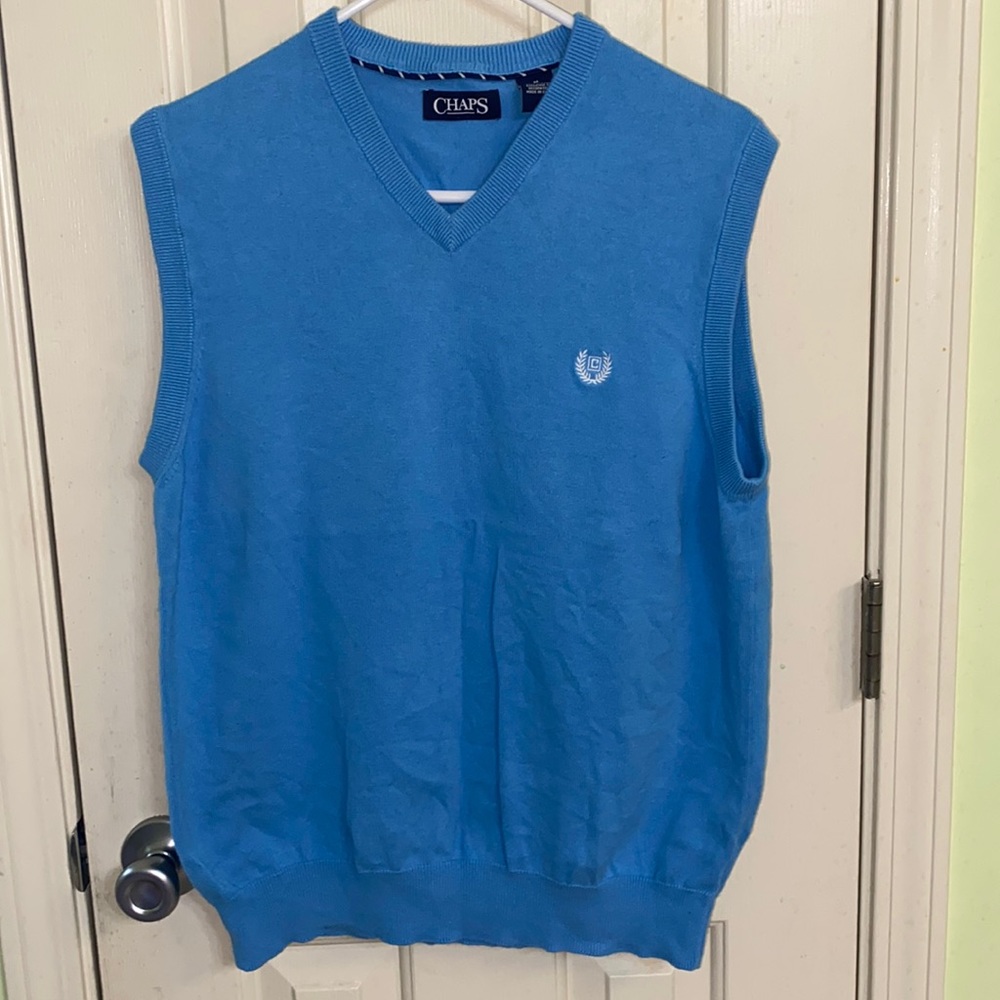 Chaps V-Neck Sweater Vest